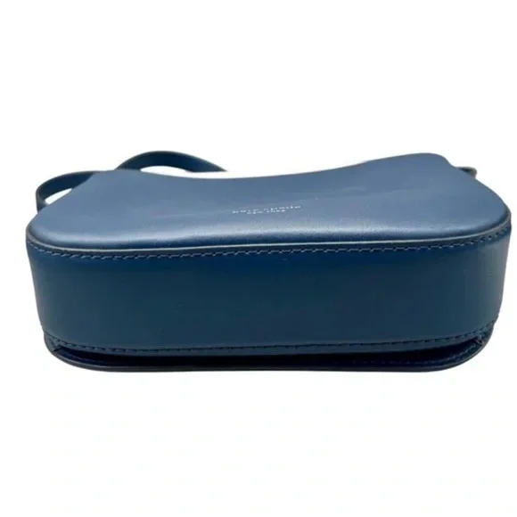 Kate Spade Pink and Blue Bag like new Nadine Patchwork Medium Flap Shoulder Bag - Picture 4 of 14